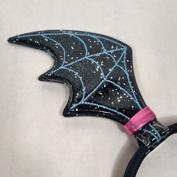 Disney Store Vampirina Ears Headband Vampire Costume Bat Wings Vee Halloween - Picture 5 of 6